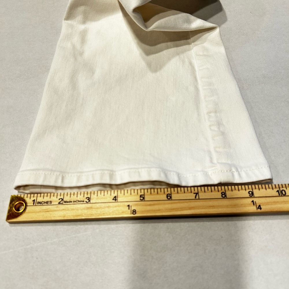 Banana Republic High‎ Rise Flare Sz 27 - Picture 8 of 12